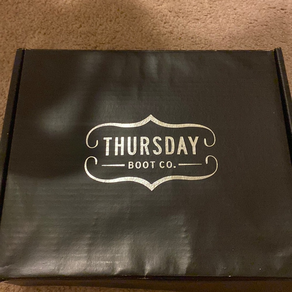 Mens Thursday Brand Boot